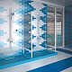 Керамическая плитка Kerama Marazzi 2828 Баттерфляй белый 8,5x28,5