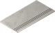 Ступень закругленная Italon Millennium X2 Silver 30x60