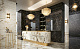 Вставка Atlas Concorde Allure Imperial Black 7,2x7,2 лаппатированная