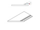 Бортик левый Italon Climb Х2 Ice 30x60