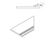 Бортик правый Italon District X2 Sand 30x60