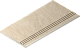 Ступень закругленная угловая правая Italon Materia X2 Magnesio 30x60