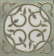 Вставка Kerama Marazzi OS\A90\SG1609L Джардини лаппатированная 15x15