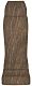 Уголок Kerama Marazzi SG7325\AGE внешний Тровазо коричневый светлый матовый 2.9x8