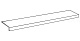 Ступень фронтальная Atlas Concorde Thesis Sand 33x120 лаппатированная