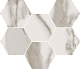 Мозаика Italon Charme Evo Calacatta Hexagon 25x29