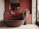 Керамогранит Estima EXC101 Exotica Cement Powdery Silk EXC101/NS_R9/60x120x9R/GW белый 60x120