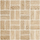 Мозаика Grasaro Italian Wood Beige 24.5x24.5 G-250/SR/m12/245x245x10