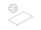 Ступень фронтальная Italon Room X2 Black X2 33x60