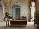 Керамогранит Estima EXD402 Exotica Design Emerald Gloss EXD402/NS_NC/60x120x9R/GW синий 60x120