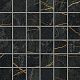 Мозаика Сандра Черно-оливковый 30x30 MR