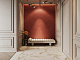 Керамогранит Estima EXC101 Exotica Cement Powdery Silk EXC101/NS_R9/60x120x9R/GW белый 60x120