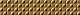 Бордюр Italon Charme Evo Vibe Gold 2,5x30