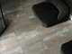 Керамогранит Estima TP02 Patina Black TP02/NS_R9/80x80x11R/GC черный 80x80