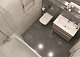 Плинтус Grasaro Travertino Brown 7.6x60 G-430/PR/p01/76x600x10