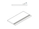 Ступень закругленная угловая левая Italon Room X2 Black 30x60