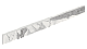 Плинтус Italon Charme Evo Statuario 7,2x59