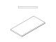 Бортик закругленный Italon Charme Deluxe X2 Grigio Orobico X2 30x60