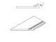 Бортик левый Italon Climb Х2 Rope 30x60