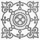 Вставка Grasaro Classic Marble White 7x7 G-270/G/t03/70x70x9