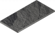 Бортик закругленный Italon Materia X2 Titanio 30x60