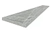Ступень ColiseumGres Канова Грэй угловая левая 620070002826 серый 33x120