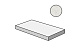 Ступень угловая левая Italon Charme Extra Carrara 33x120