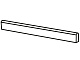 Плинтус Italon Charme Evo Calacatta 7,2x80