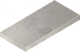 Ступень угловая левая Italon Millennium X2 Silver X2 33x60