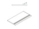 Ступень закругленная угловая правая Italon Millennium X2 Silver 30x60