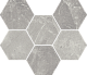 Мозаика Italon Charme Evo Imperiale Hexagon 25x29