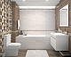 Декор (34008) Laparet Village голубой микс 25x50 матовый
