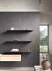 Керамогранит Laminam Слэйт Вулкано 5.6 LAMF012549 черный 120x300