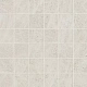 Мозаика ColiseumGres Контеа Уайт 610110001125 белый 30x30