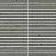 Мозаика Italon Авангард Блэк Стрип 610110001210 черный 30x30