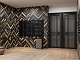 Плинтус Estima AV04 Ametis Alavesa Wenge 7x80 коричневый