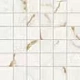 Мозаика Atlas Concorde Forte dei Marmi Quark Sahara Blanc Mosaic Matt 30x30 610110001191