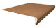 Ступень Kerama Marazzi SG906700N\GR фронтальная Аллея беж 30x30