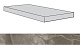Ступень угловая левая Atlas Concorde Allure Grey Beauty 33x120 лаппатированная