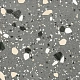 Керамогранит Идальго Gerda Natura Dark LLR 60x60 серый