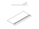Ступень закругленная угловая левая Italon Millennium X2 Silver 30x60