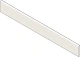 Плинтус Atlas Concorde 610130007543 Rinascente Resin Cream Battiscopa 7,2x80