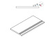 Бортик Italon Climb Х2 Ice 30x60