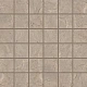 Мозаика Estima BR02 Bernini Beige 30x30 бежевый неполированный