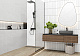 Керамическая плитка Alma Ceramica Амарант TWU3090AMT17R белый 30x90