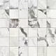 Мозаика Atlas Concorde Forte dei Marmi Quark Oyster White Mosaic Cer Rett 30x30 610110001189