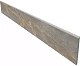 Плинтус Estima IN01 Ametis Intense Grey 7x60 серый полированный