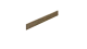 Плинтус Coliseumgres Дукале Пэппер 610130002205 коричневый 7.2x60