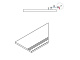 Бортик правый Italon Climb Х2 Ice 30x60
