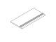 Ступень закругленная Italon Climb Х2 Rope 30x60